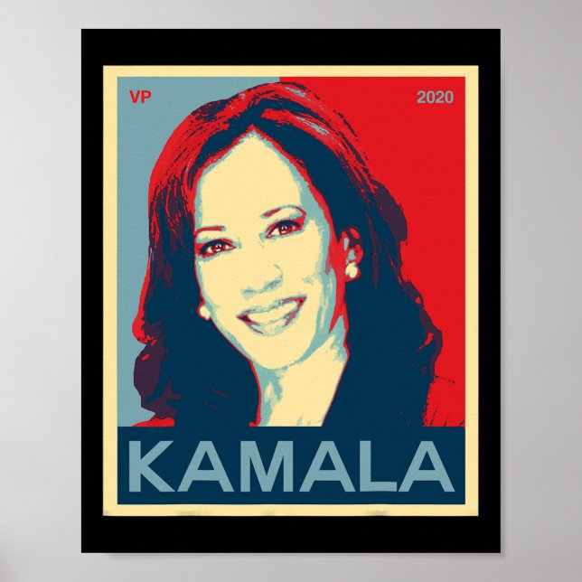 Kamala Harris For Vice President 2020  Poster (Front)