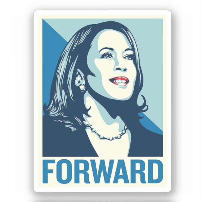 KAMALA HARRIS FORWARD (Front)
