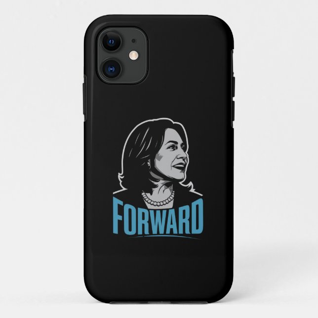 Kamala Harris Forward Case-Mate iPhone Case (Back)