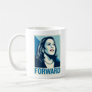 KAMALA HARRIS FORWARD COFFEE MUG