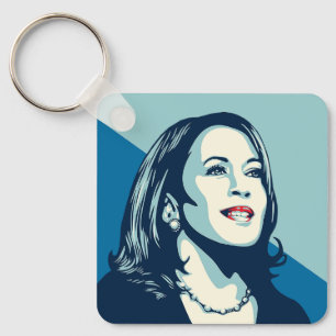 KAMALA HARRIS FORWARD KEYCHAIN