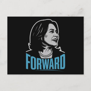 Kamala Harris Forward Postcard
