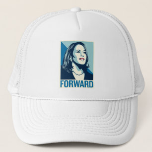 KAMALA HARRIS FORWARD TRUCKER HAT