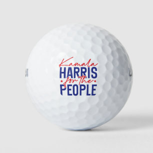 Kamala Harris Golf Balls