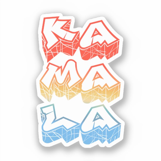 Kamala Harris Graffiti (Front)