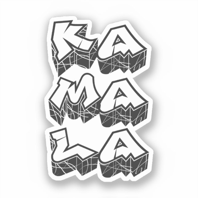 Kamala Harris Graffiti (Front)