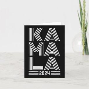 Kamala Harris Harris Wheimer Presidential Election Card