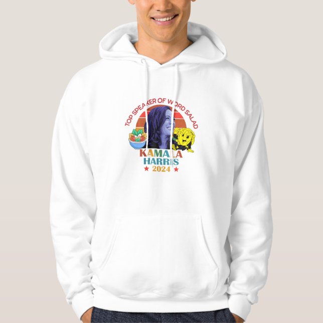 Kamala Harris Haut Sweat - shirt à capuche (Devant)