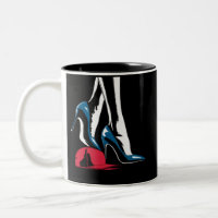 Kamala Harris Heels Stepping On Maga Hat
