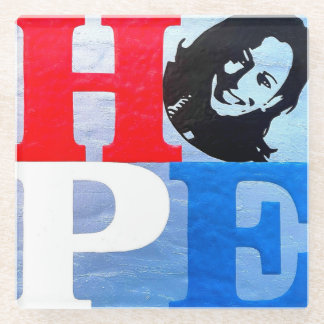 Kamala Harris HOPE coaster