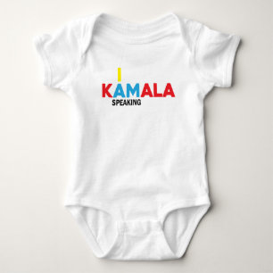 Kamala Harris, I am Speaking Baby Bodysuit