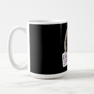 Kamala Harris I Am Speaking, Historic Debate Quote Coffee Mug