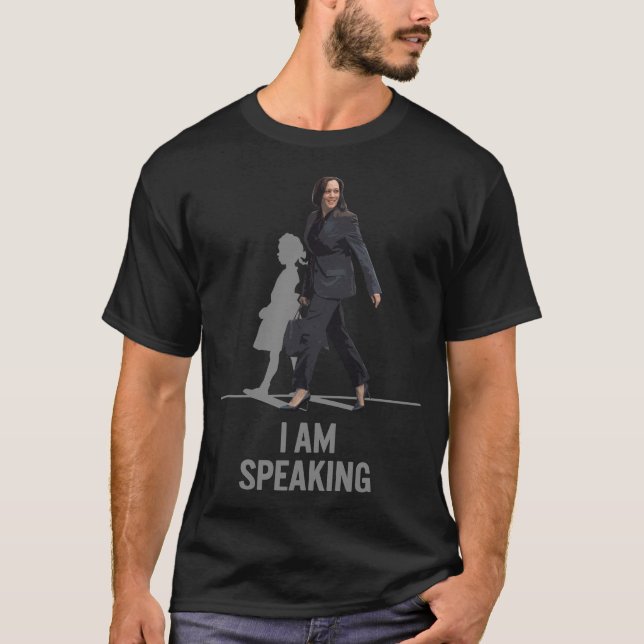 Kamala Harris I Am Speaking Shirt Ruby Bridges (Front)