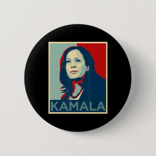 Kamala Harris I'm Speaking Quote Joe Biden 2020 2 Inch Round Button