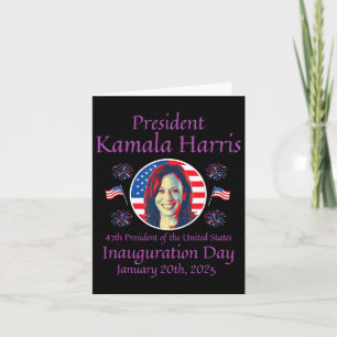 Kamala Harris Inauguration 2025 Memorabilia 1 Card