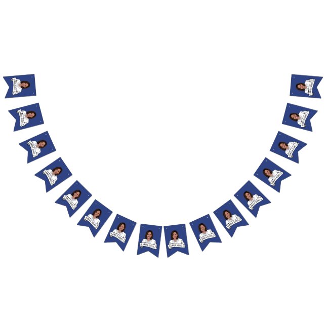 Kamala Harris Inauguration Bunting Flags (All)