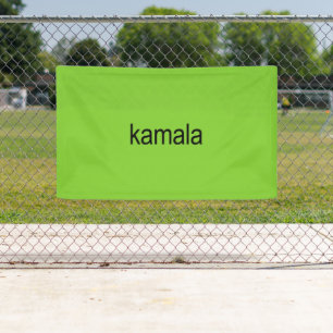 Kamala Harris is Brat Banner