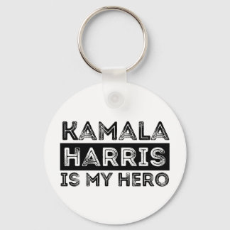 Kamala Harris is My Hero - President 2024 Keychain