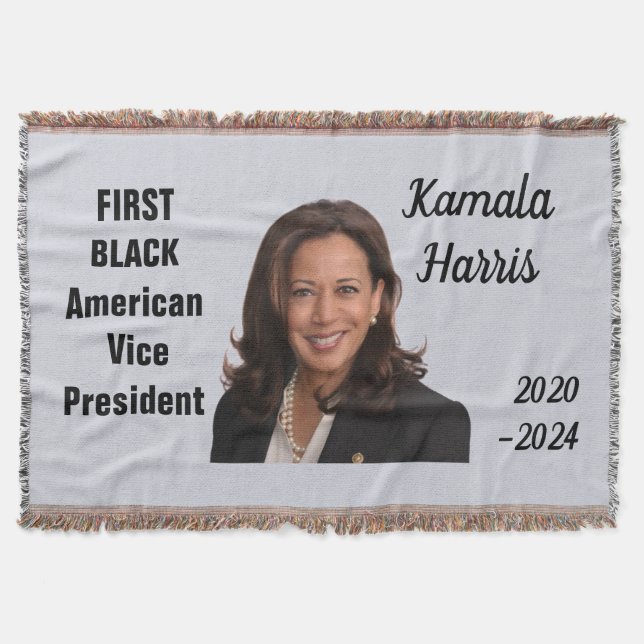 KAMALA HARRIS Jetée de couverture (Devant)