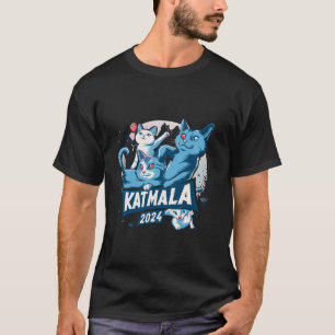 Kamala Harris Katmala Election Sneakers President T-Shirt