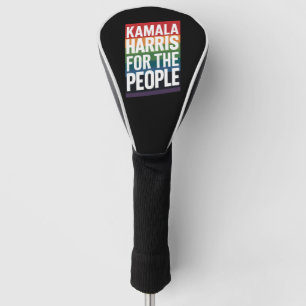 Kamala Harris LGBTQ Gay Pride Lesbian Funny Gift  Golf Head Cover