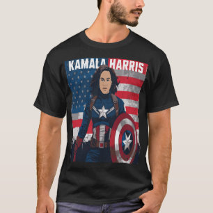Kamala Harris Madam President T-Shirt