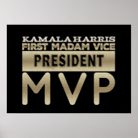 Kamala Harris Madam Vice President MVP