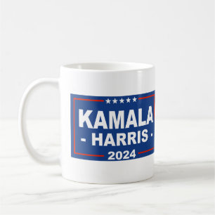 Kamala Harris Maga Sign Coffee Mug