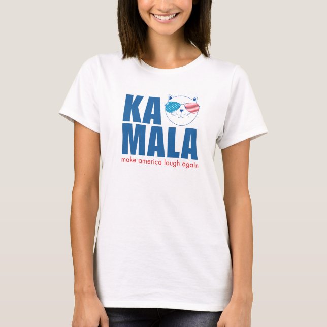 Kamala Harris Make America Laugh Again Shirt (Front)