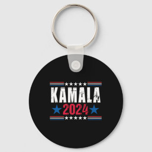 Kamala Harris Middle Finger Say It To My Face 2024 Keychain