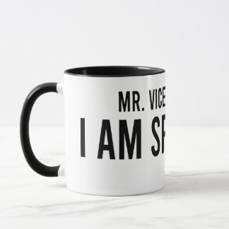 Kamala Harris, Mr Vice President I am Speaking Mug