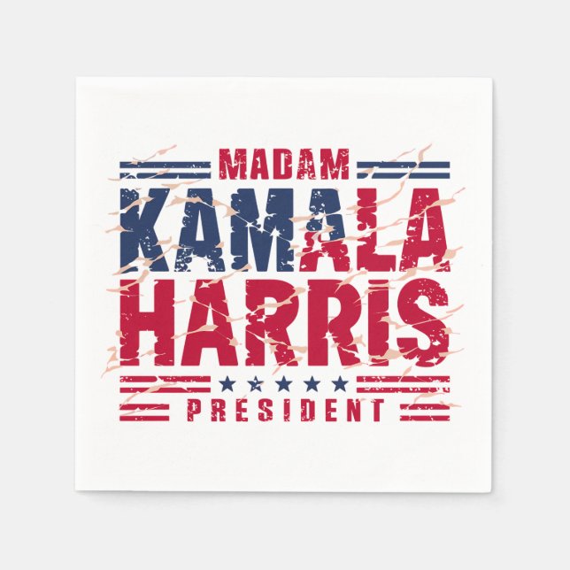 Kamala Harris Napkin (Front)
