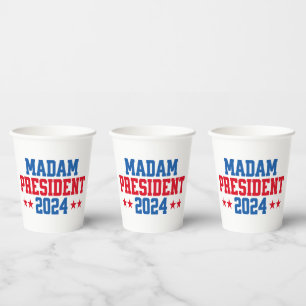 Kamala Harris Paper Cups