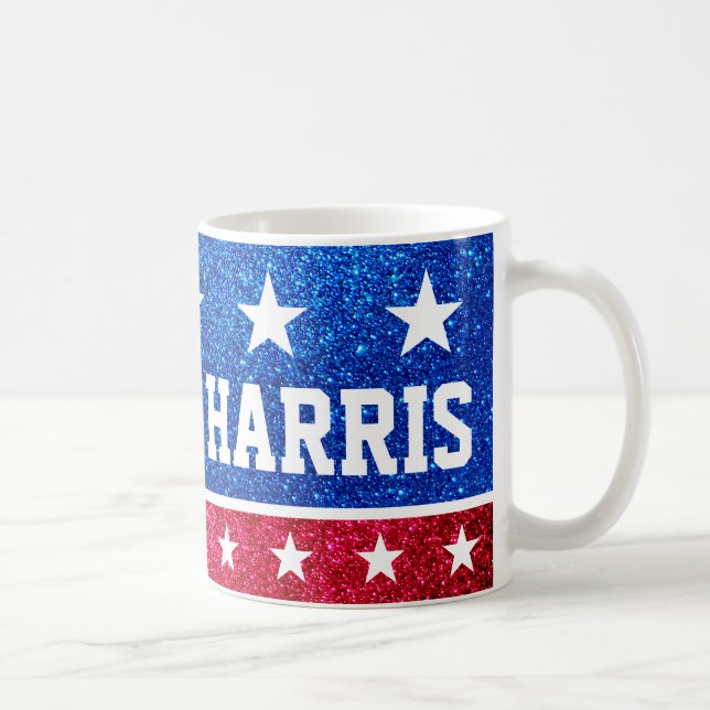 Kamala Harris Patriotic Coffee Mug - 2024          (Right)