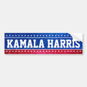 Kamala Harris Patriotic Coffee Mug - 2024          Bumper Sticker