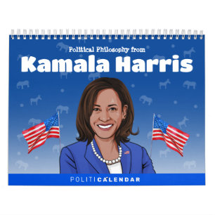 Kamala Harris Political Humour Calendar