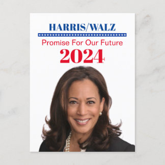 Kamala Harris Postcard