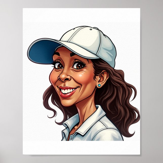 Kamala harris  poster (Front)