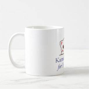 Kamala Harris pour la tasse de chat du président