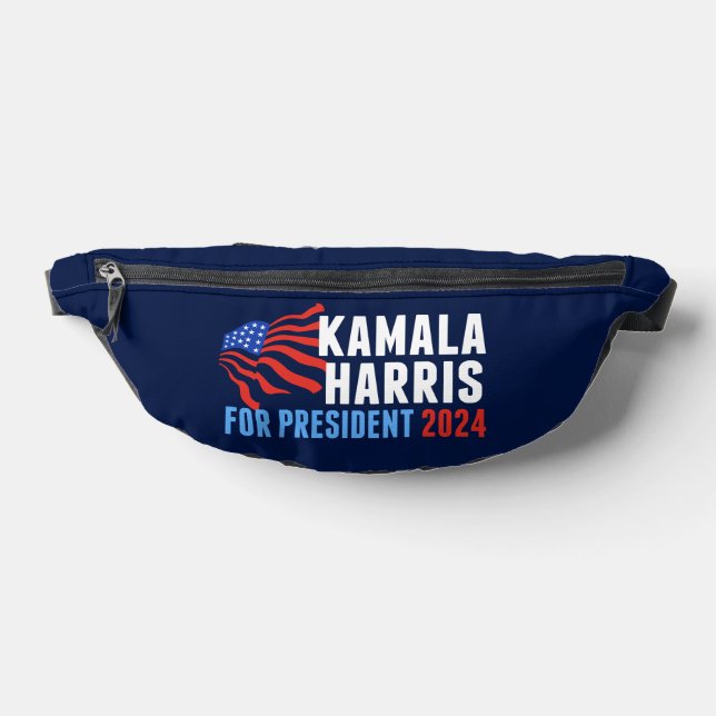 Kamala Harris pour le président 2024 Blue (Poser)