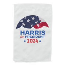 Kamala Harris pour président 2024 drapeau américai