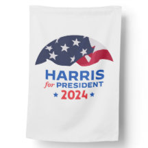 Kamala Harris pour président 2024 drapeau américai