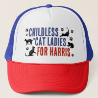 Kamala Harris President 2024 Childless Cat Ladies