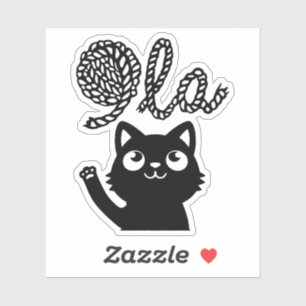 Kamala Harris President 2024 Comma La Cat and Yarn