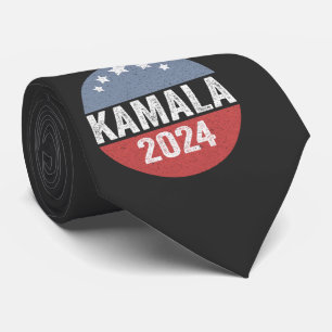 Kamala Harris President Democrat Election Gift Tie