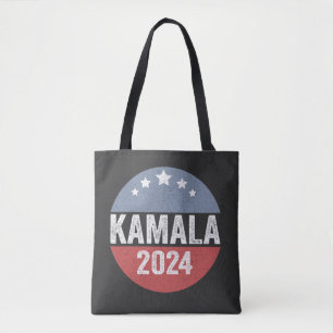 Kamala Harris President Democrat Election Gift  Tote Bag