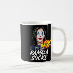 Kamala Harris President Election 2024 Trump Hallow Coffee Mug