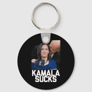 Kamala Harris President Election 2024 Trump Hallow Keychain
