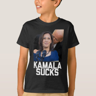 Kamala Harris President Election 2024 Trump Hallow T-Shirt