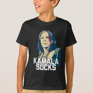 Kamala Harris President Election 2024 Trump Hallow T-Shirt